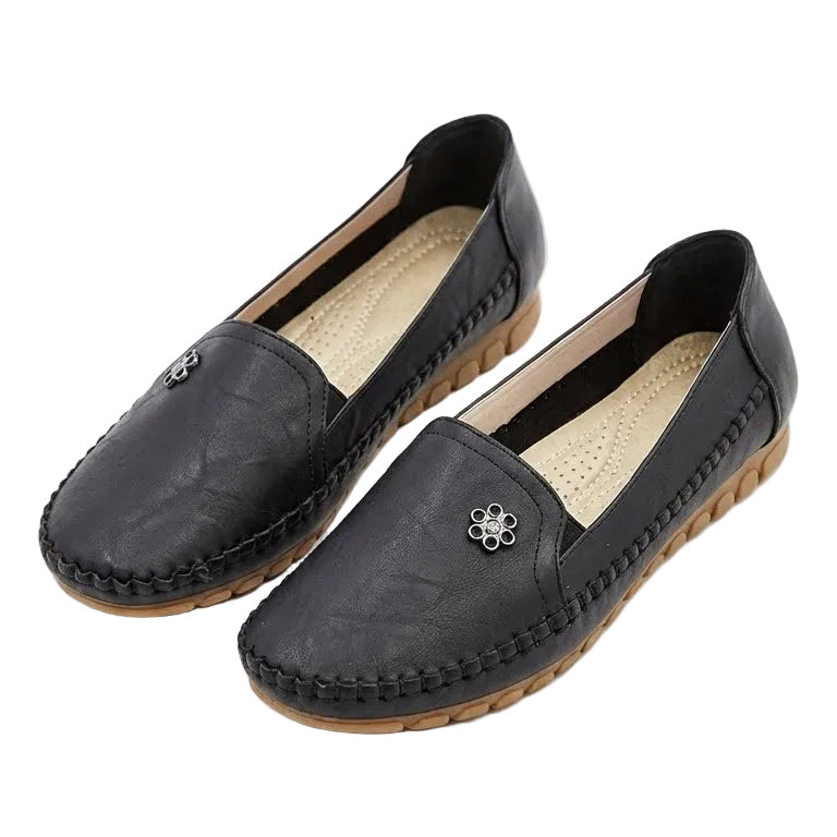 Lilly – Comfort Shoes - Brown - 35