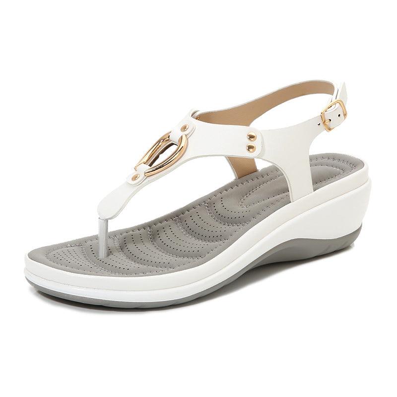 Chicago – Women's Comfort Sandals - Beige - 40