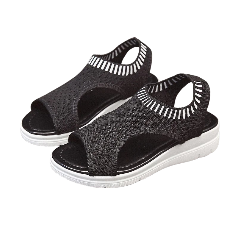 Roman – Women's Comfort Sandals - White - 42