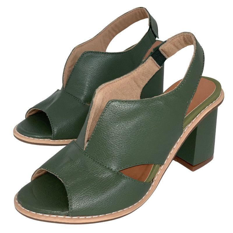Verona – Women's Comfort Sandals - Black - 41