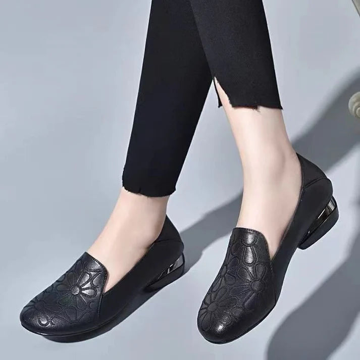 Gardenia – Women's Comfort Shoes - Black - 39