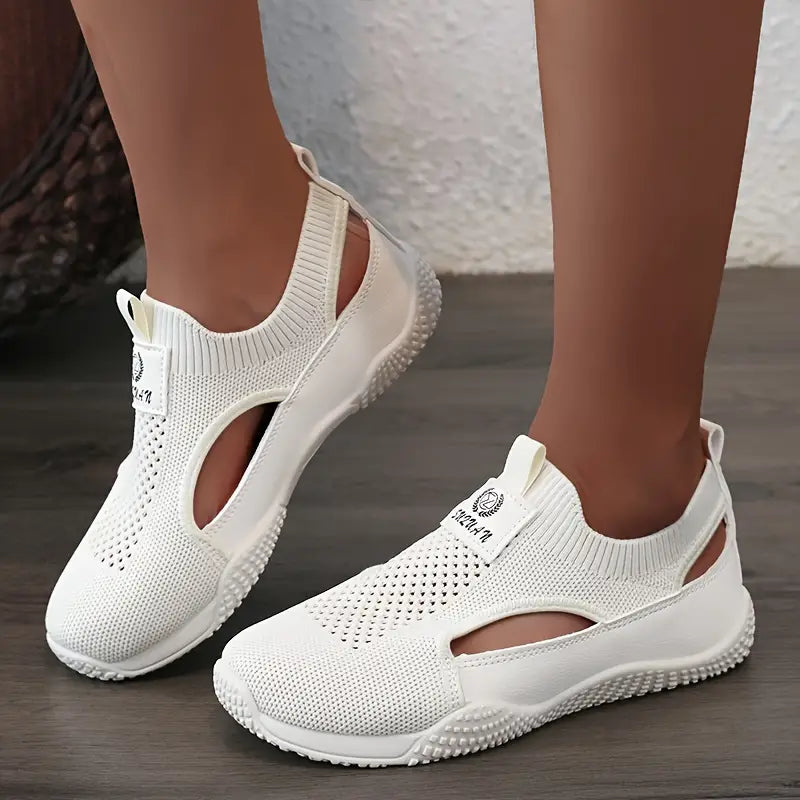 Femory – Comfort Trainers - White - 37