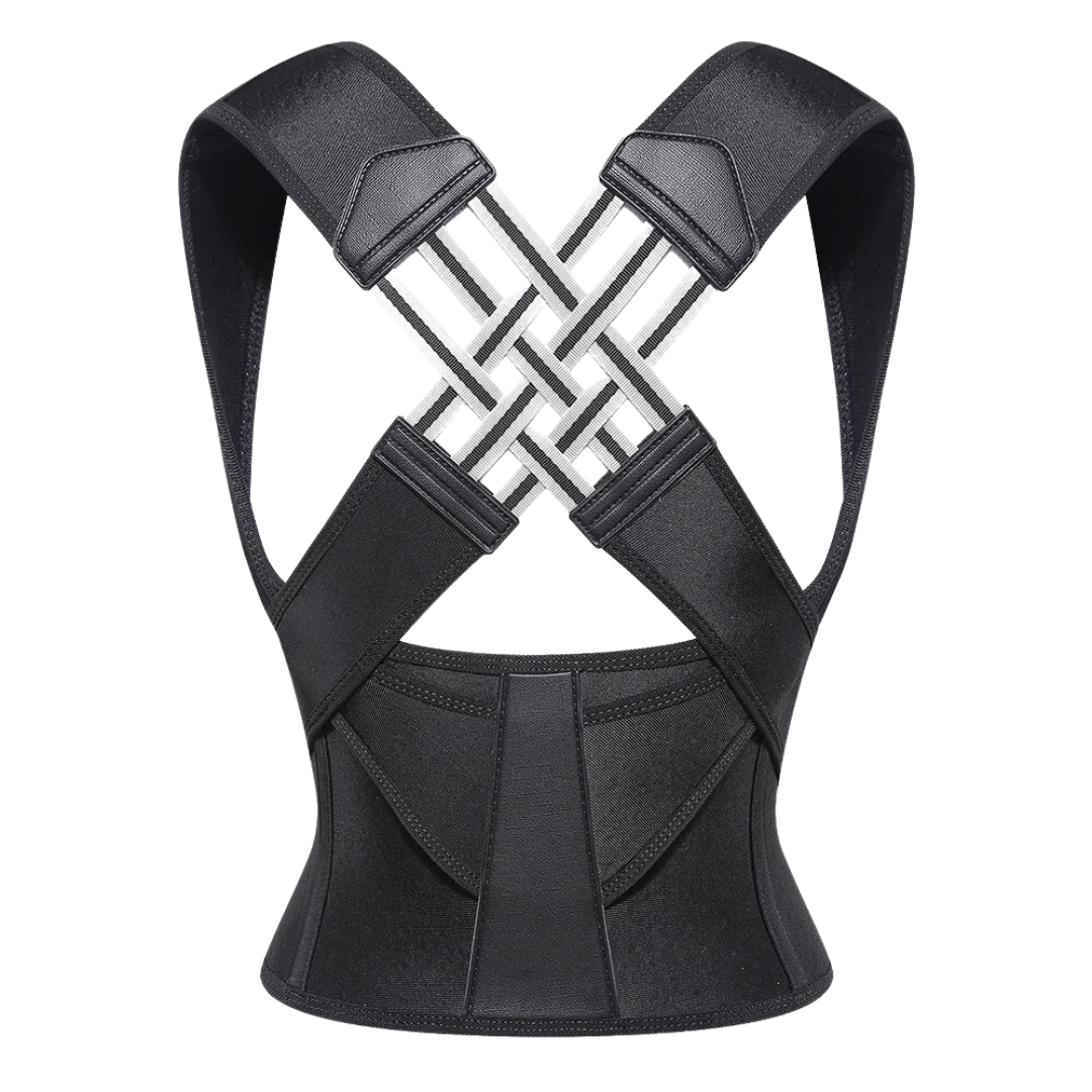 FlexMax – Adjustable Back Support - Black - S