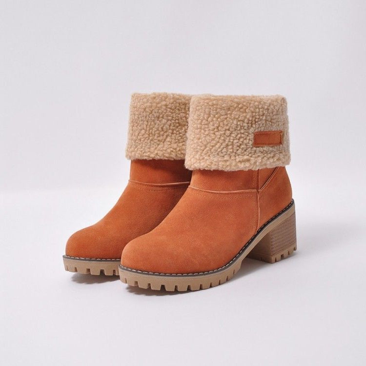 Monaco – Women's Comfort Boots - Brown - 37