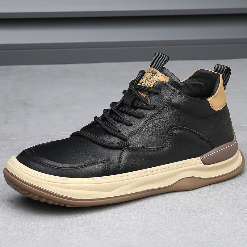 Miguel – Comfort Trainers - Brown - 43