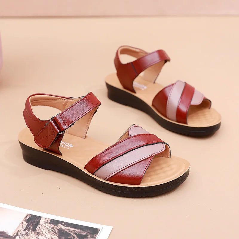 Vallencia – Women's Comfort Sandals - Black - 39