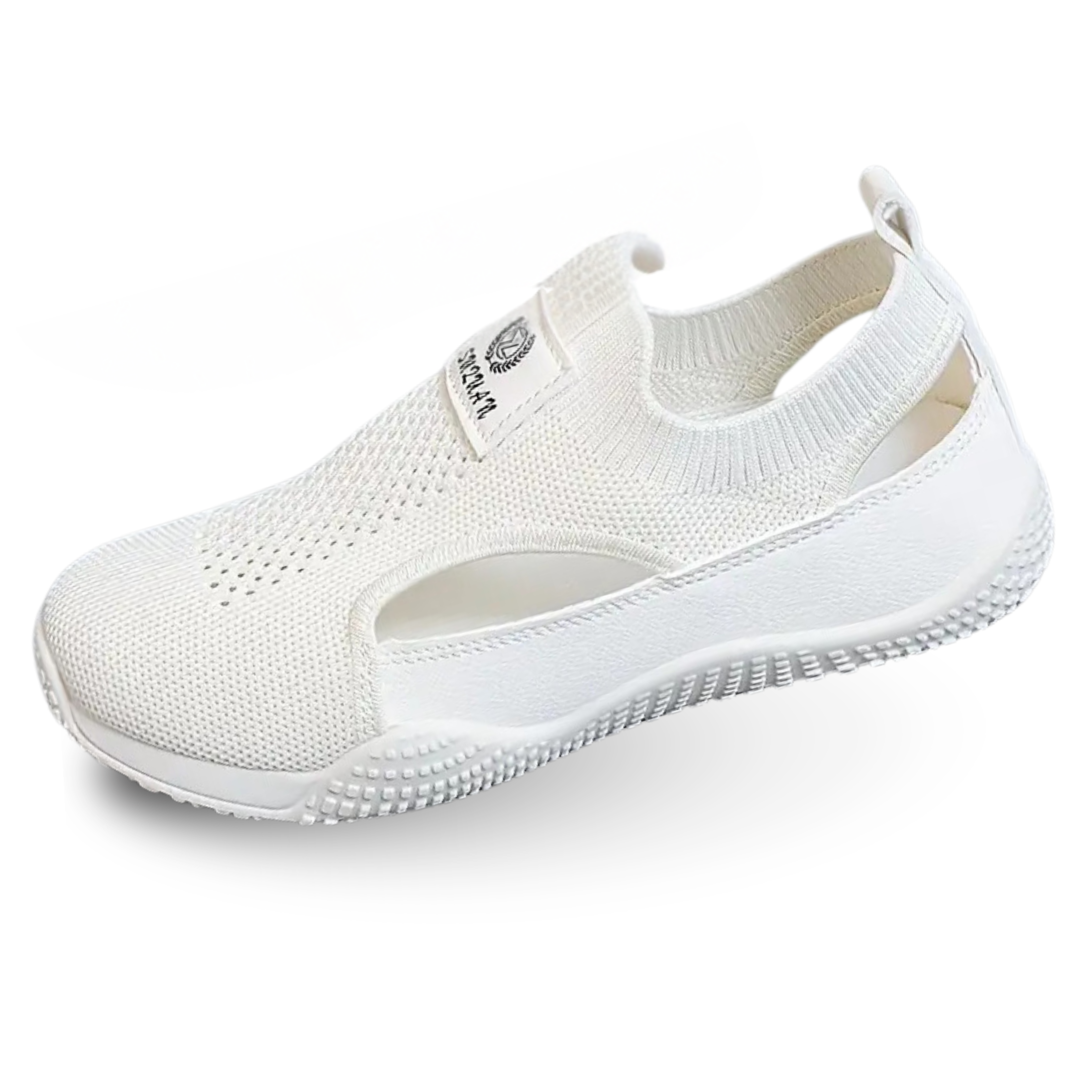 Femory – Comfort Trainers - White - 36