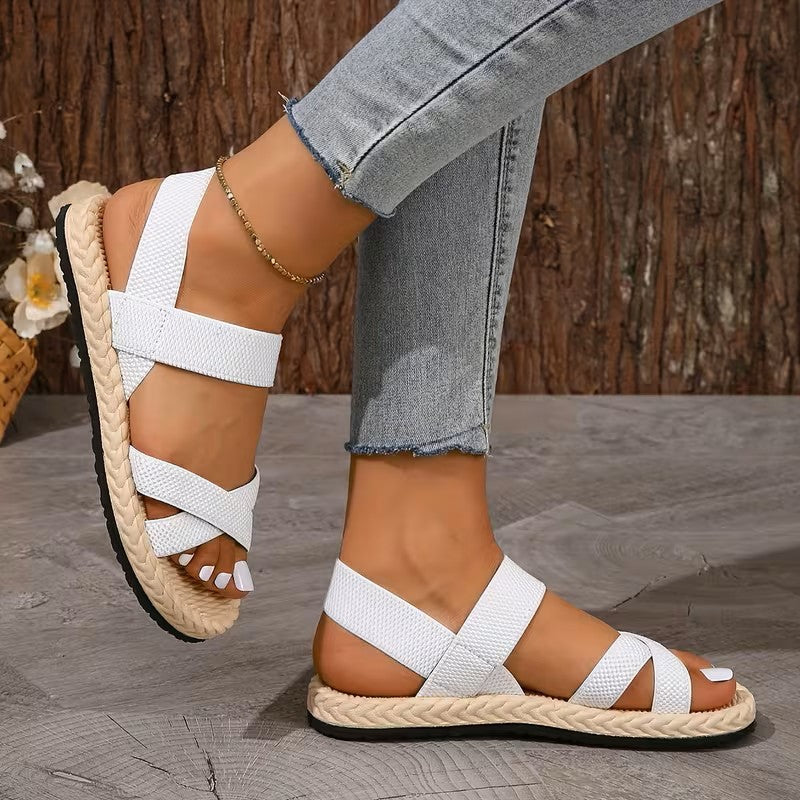 Jade – Women's Comfort Sandals - Black - 37