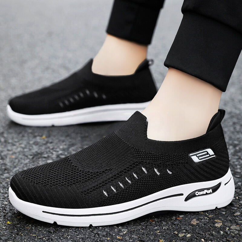 Serena – Women's Comfort Trainers - Black - 37