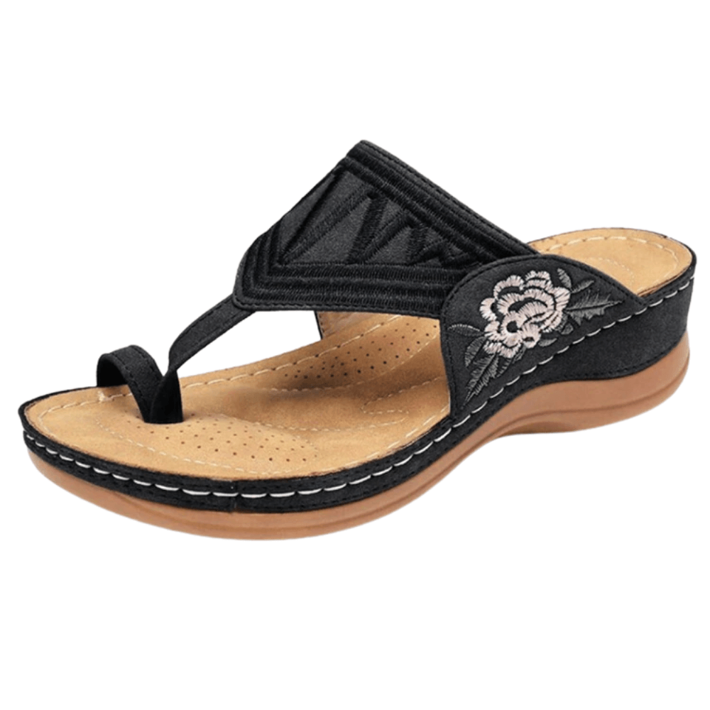Onyx – Women's Comfort Sandals - Black - 35
