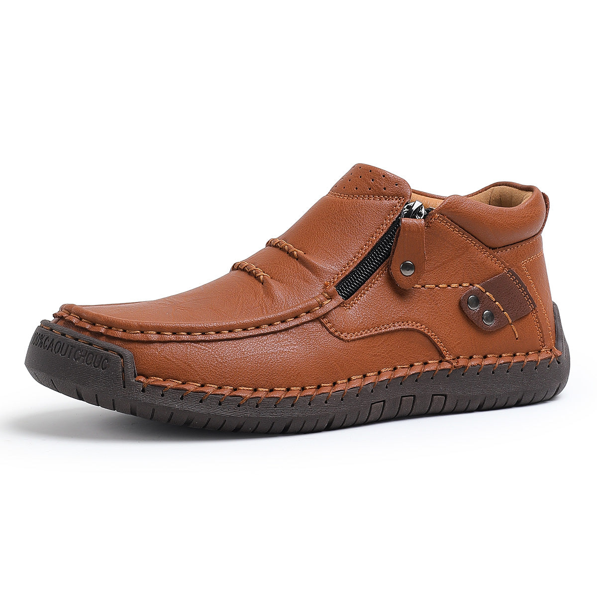 Magnus – Comfort Trainers - Brown - 36