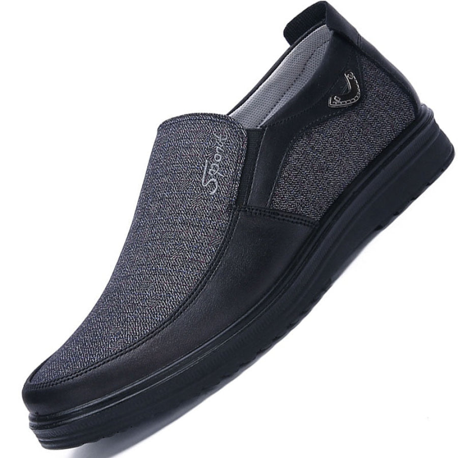 Elite – Comfort Loafers - Brown - 41