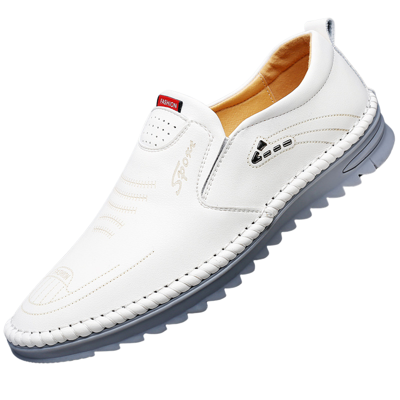 Italian Shoes1 – Men's Comfort Shoes - White - 39