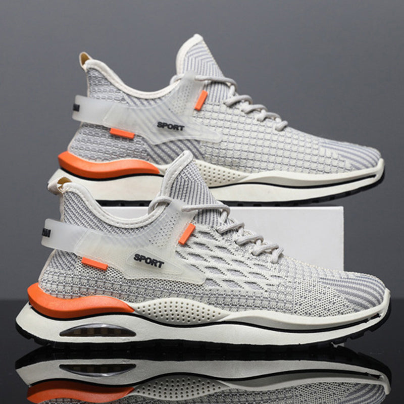 M4 – Comfort Trainers - White - 41