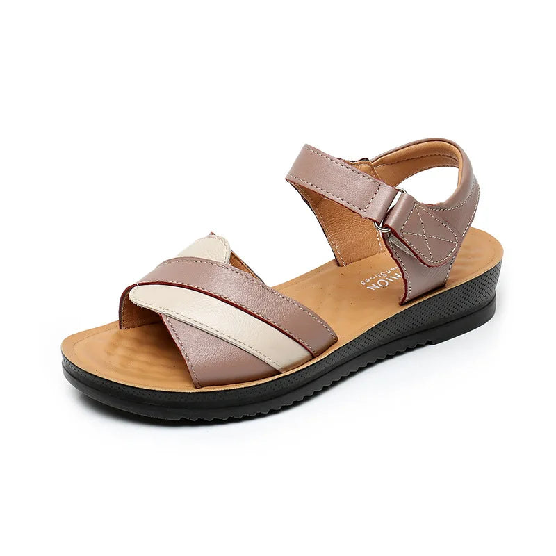 Vallencia – Women's Comfort Sandals - Black - 41