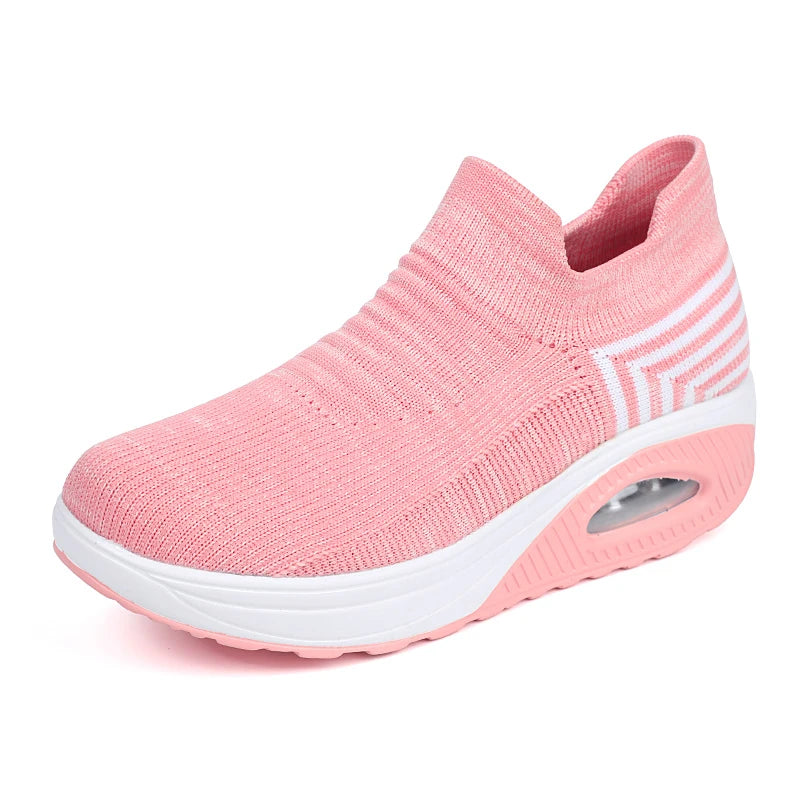 Active – Women's Comfort Sports Trainers - Lilac - 43