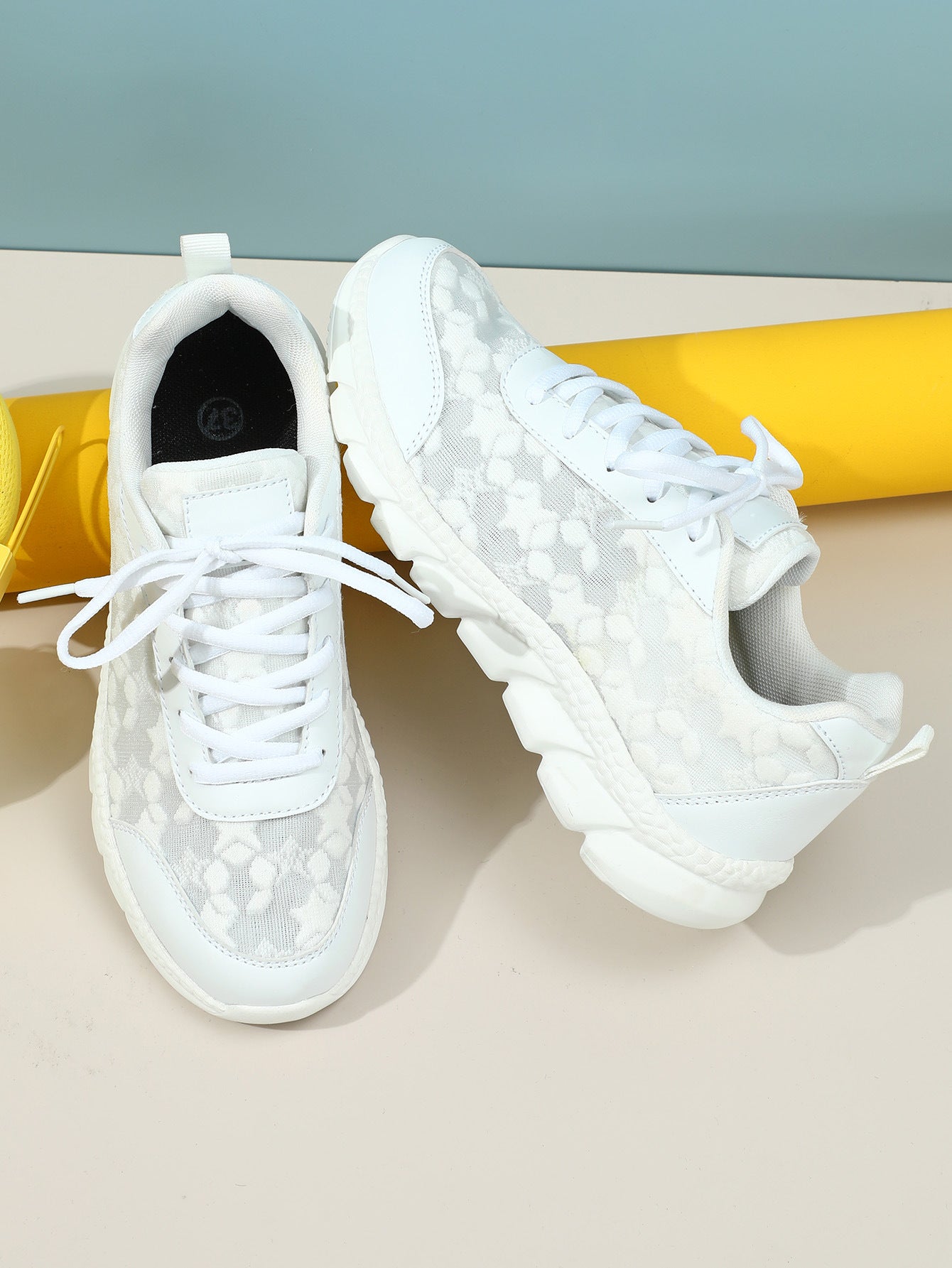 Diana – Comfort Trainers - White - 40