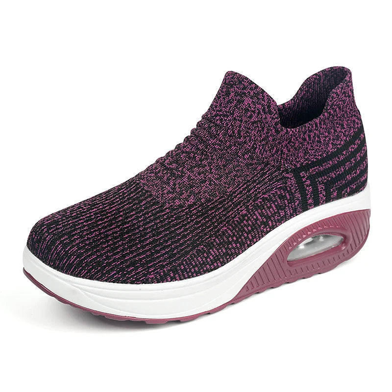 Active – Women's Comfort Sports Trainers - Pink - 35