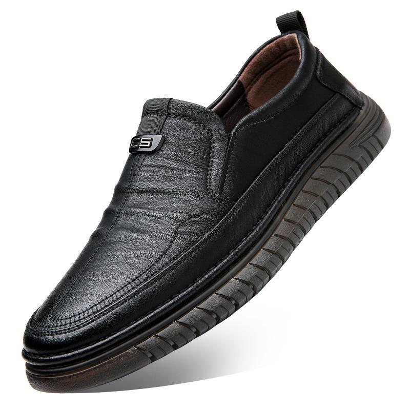 Orthopro – Men's Comfort Shoes - Black - 36