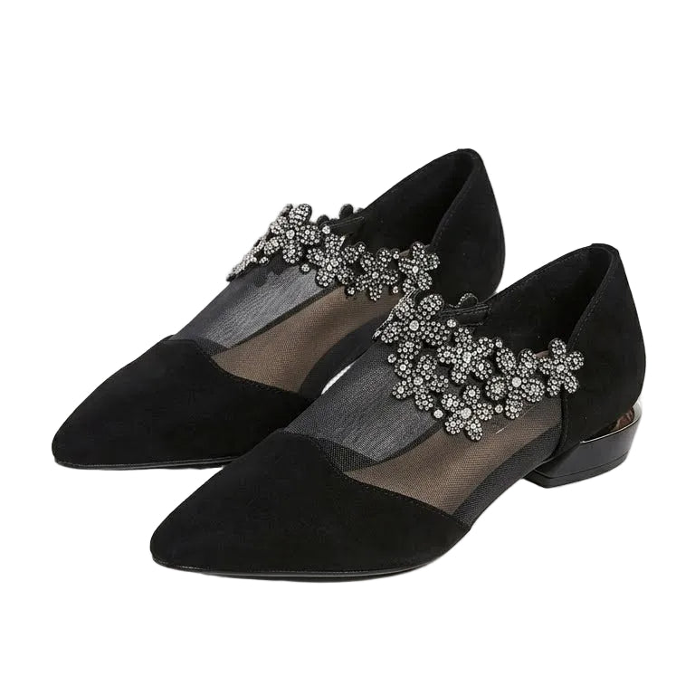 Elise – Comfort Shoes - Black - 35