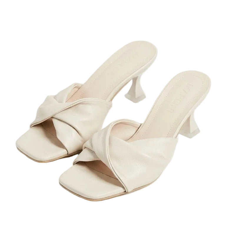 Vintage – Women's Comfort Sandals - White - 35