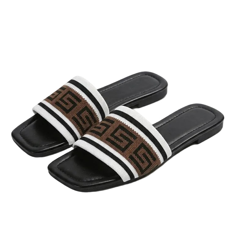 Themis – Women's Comfort Sandals - Brown - 36
