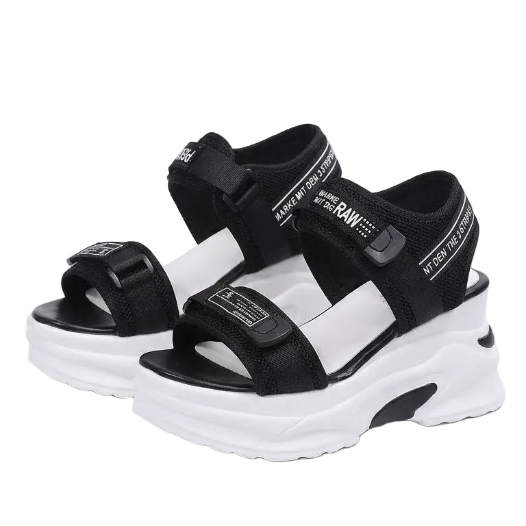 Stella – Women's Comfort Sandals - White - 35