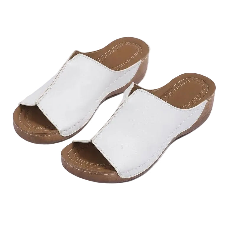 OrtoLife – Women's Comfort Sandals - Black - 36