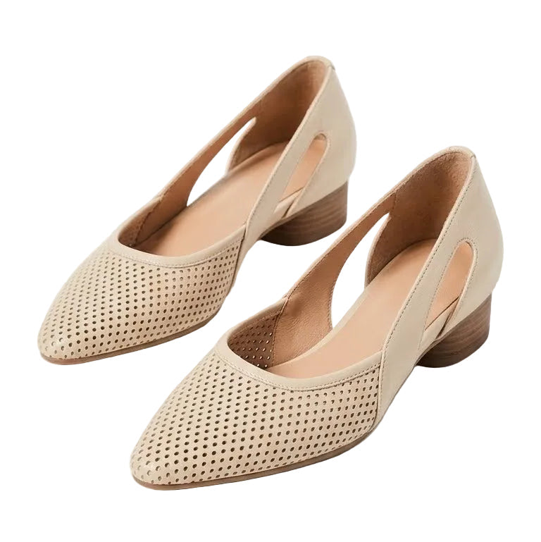 Mia – Comfort Shoes - White - 35