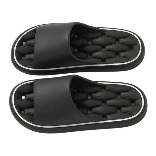 CloudFlex – Women's Comfort Slides - Black - 36