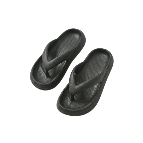 Dune – Women's Comfort Flip-Flops - Black - 34