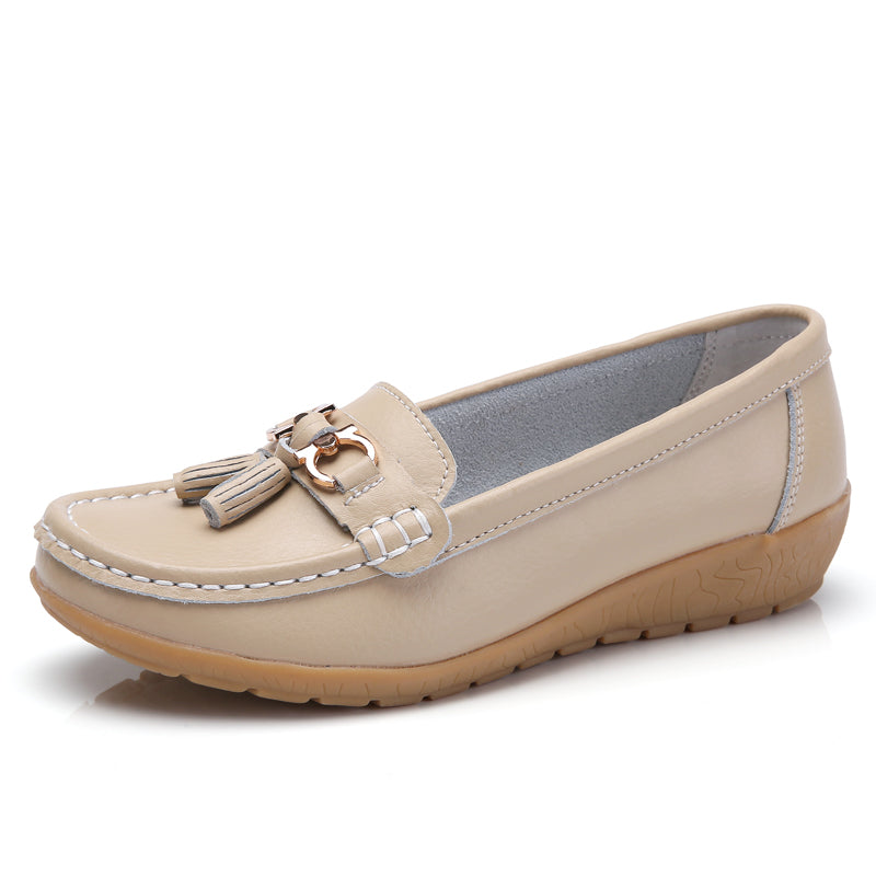 Comfort Loafers – Women's Comfort Loafers - White - 42