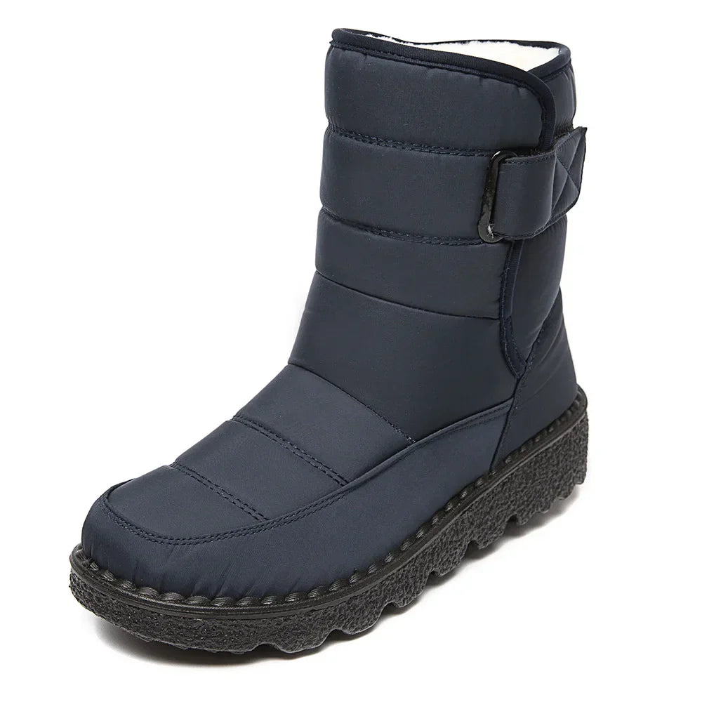Winter – Women's Comfort Winter Boots - Grey - 37