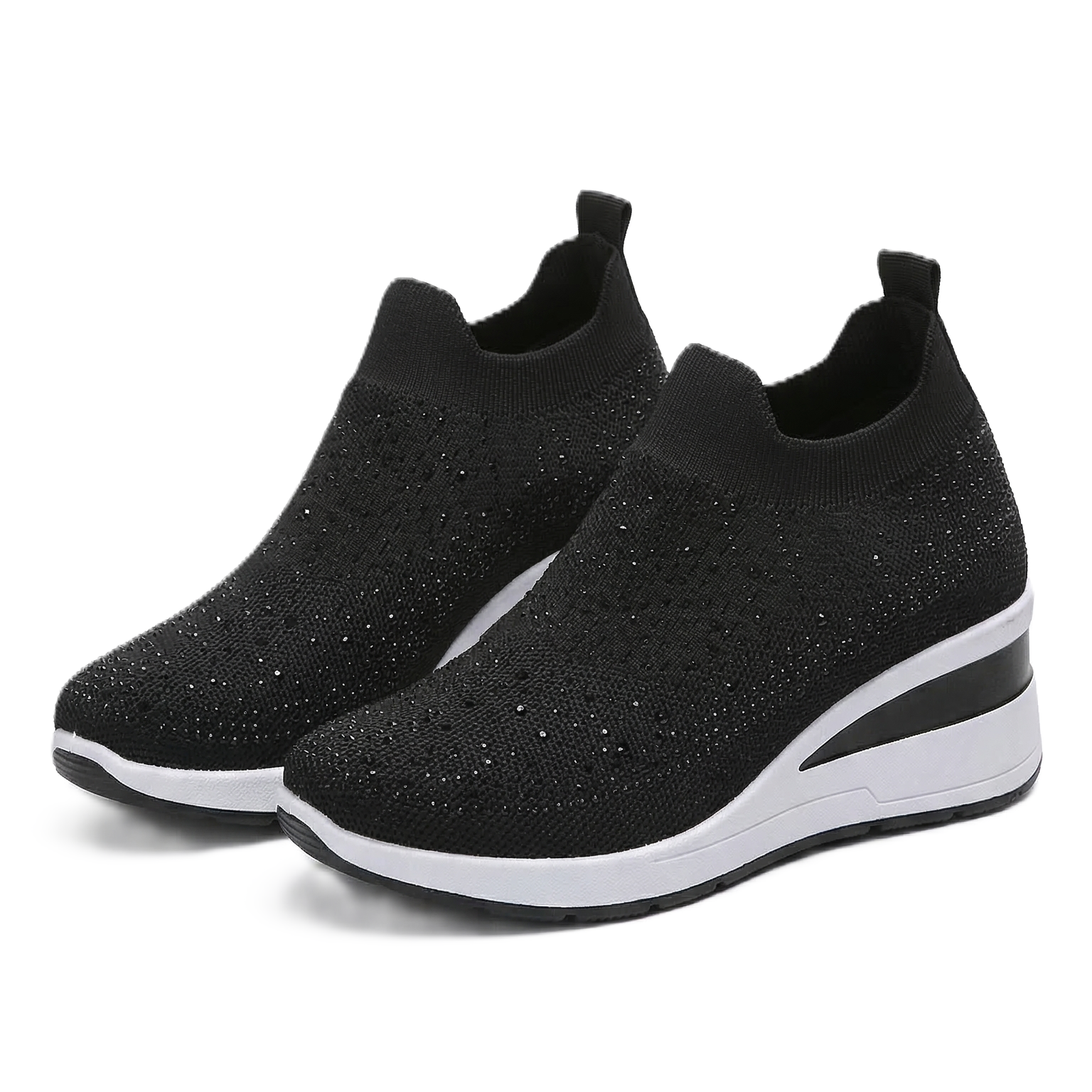 SoftLife – Comfort Trainers - Black - 36