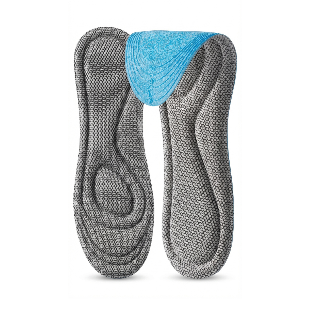 NeoFit – Comfort Insoles - Grey (1 pair) - 33-34