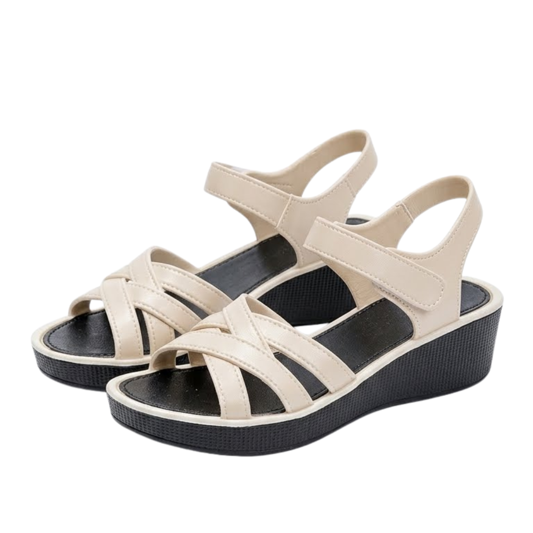 Lady Comfort – Women's Comfort Sandals - White - 36