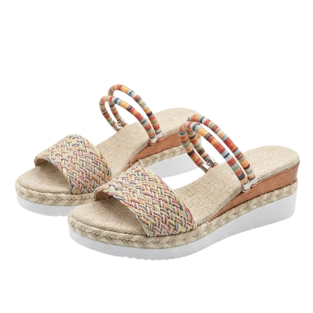 Alice – Women's Comfort Sandals - Beige - 36