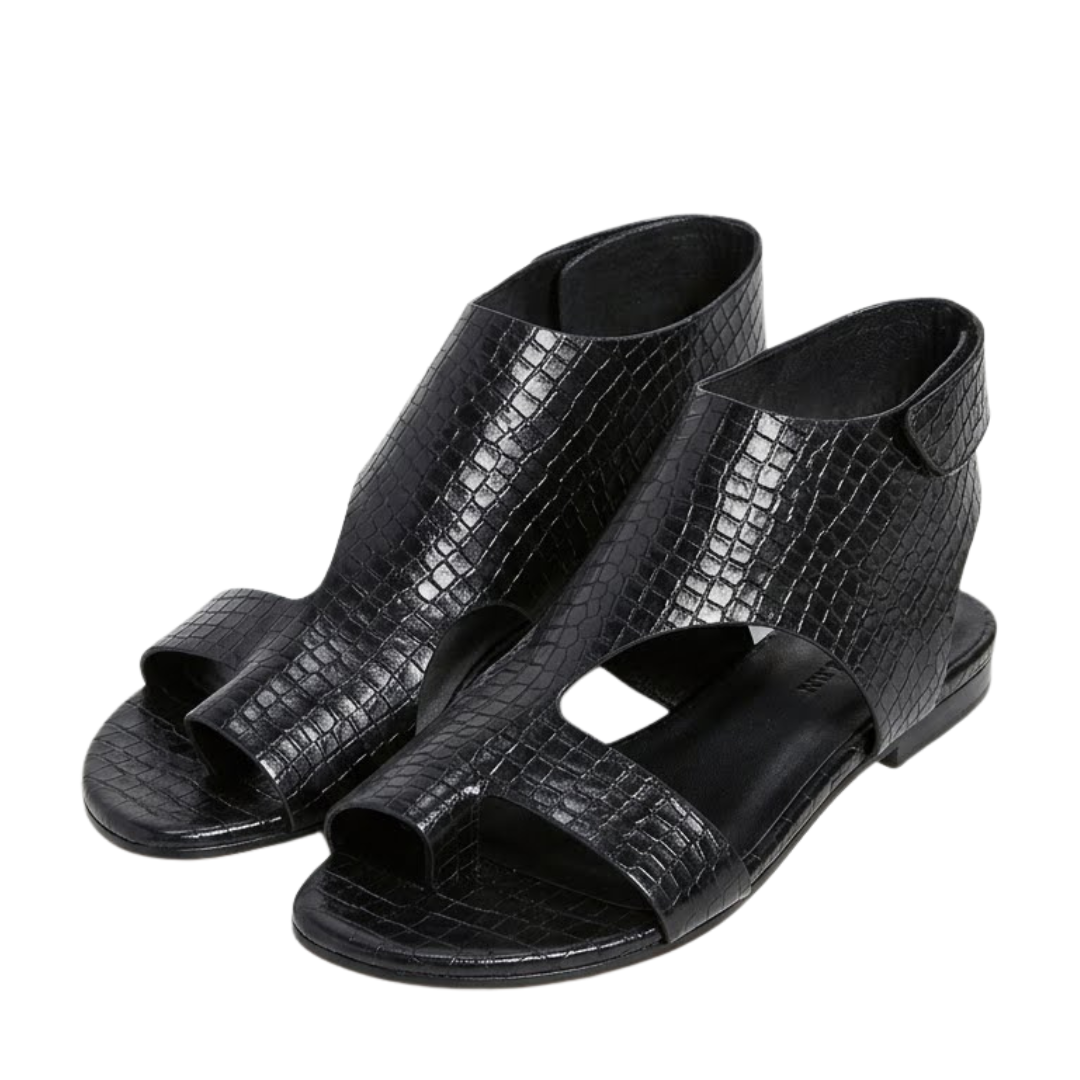 Dara – Women's Comfort Sandals - Black - 33