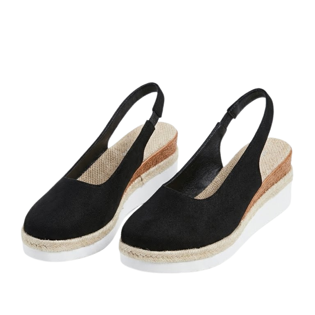 Mariam – Women's Comfort Sandals - Black - 36