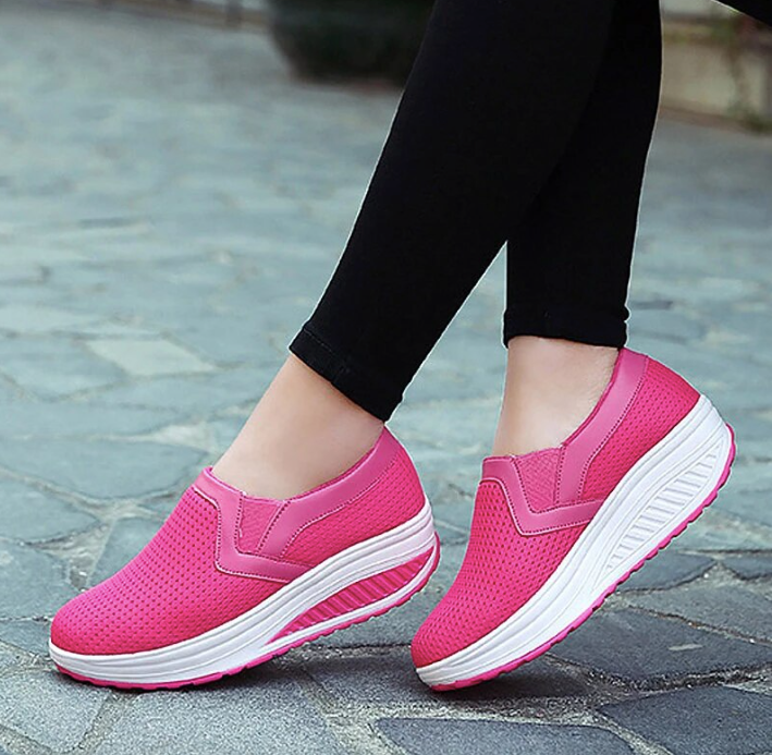 OrthoFeet – Comfort Shoes - Black - 38