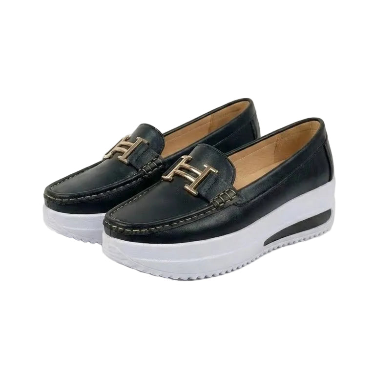 Comfort Ever – Comfort Loafers - White - 35