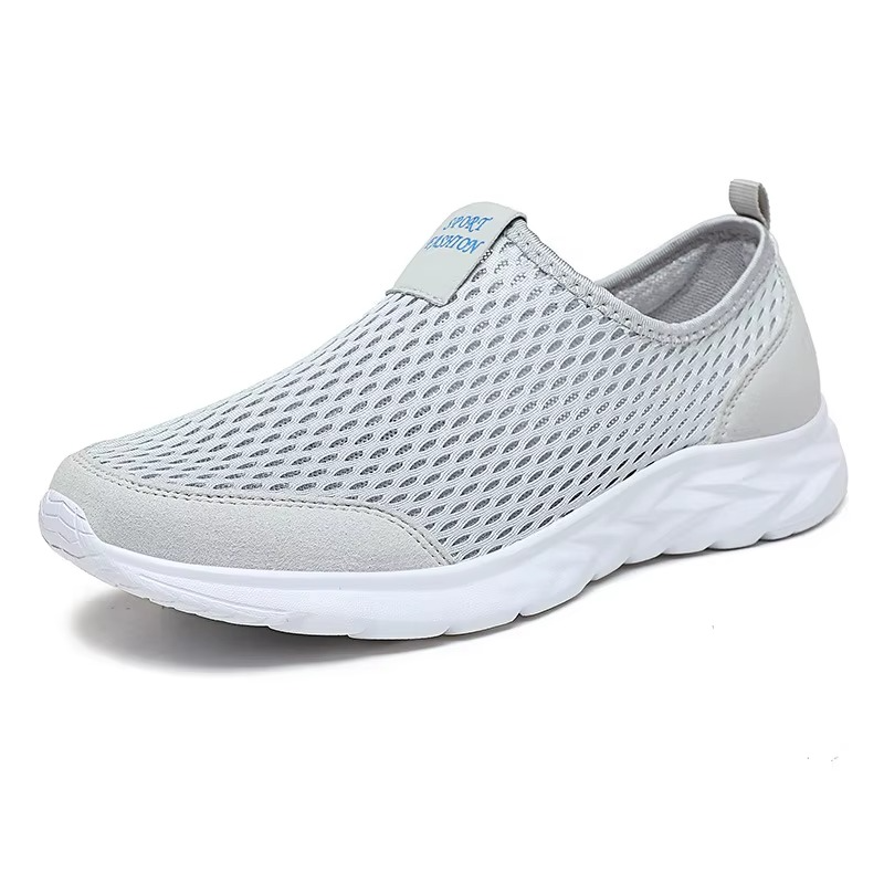 Hyper Comfort – Comfort Trainers - Black/White - 43