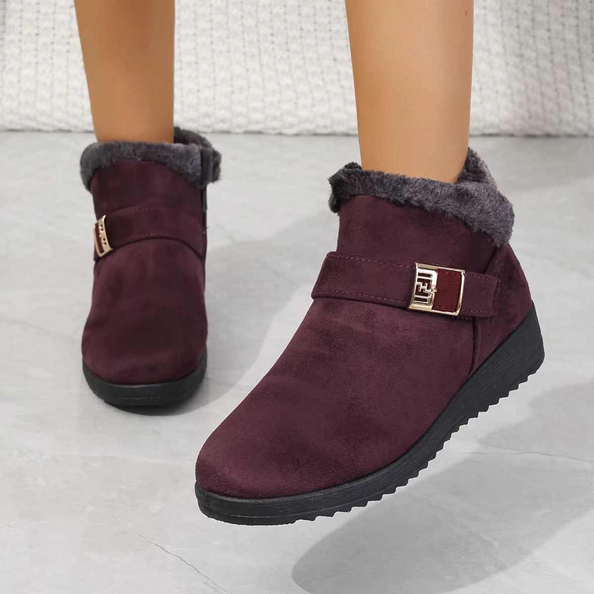 Lisbon – Women's Comfort Boots - Black - 37