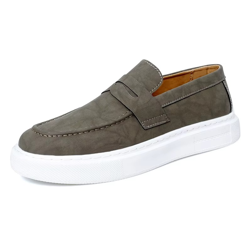 Vita – Comfort Loafers - Olive Brown - 36