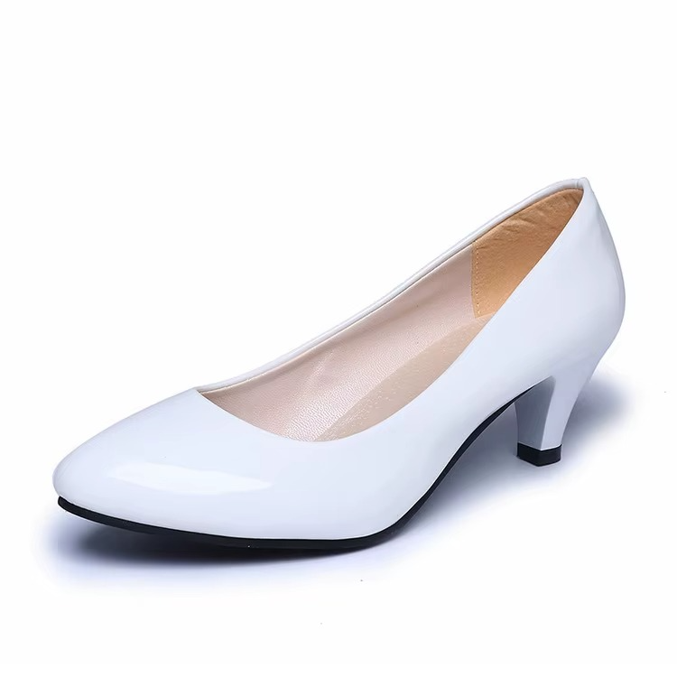 Seraphine – Comfort Shoes - White - 35