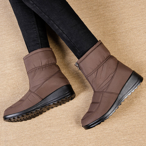 Jamylle – Women's Comfort Boots - Blue - 35