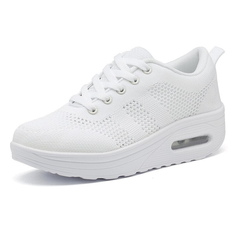 Balance – Comfort Trainers - Black - 35