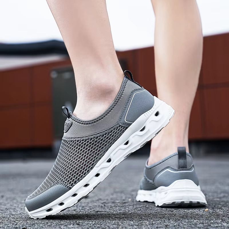 Falcon – Comfort Trainers - Grey - 41
