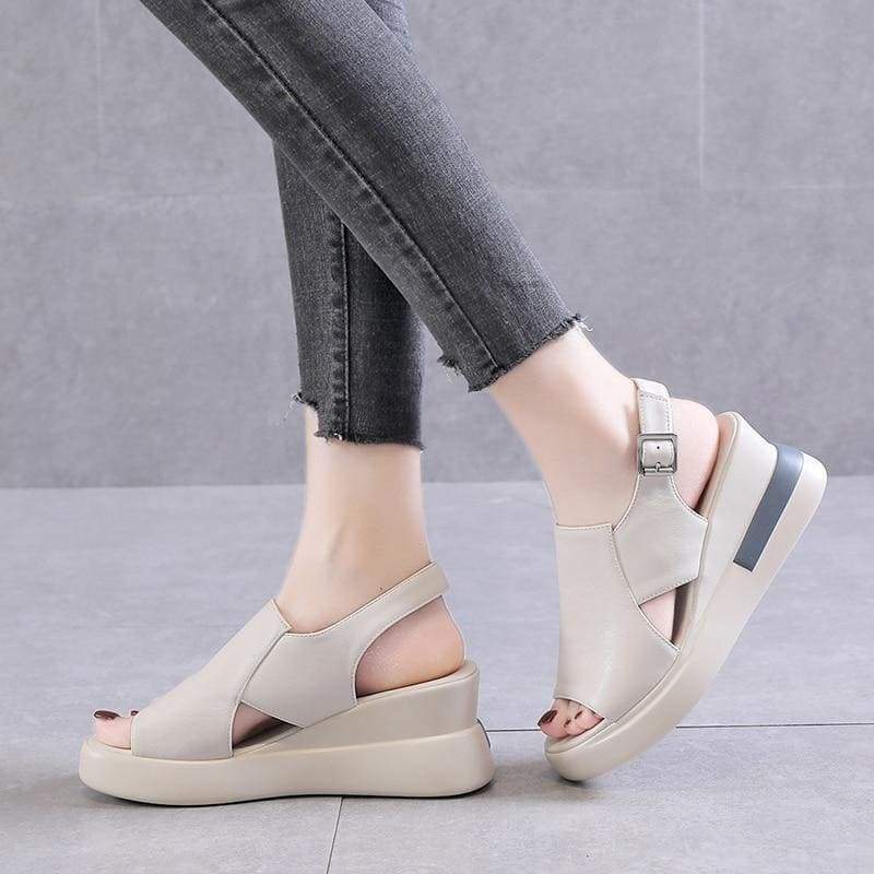 Ultra – Women's Comfort Sandals - White - 39
