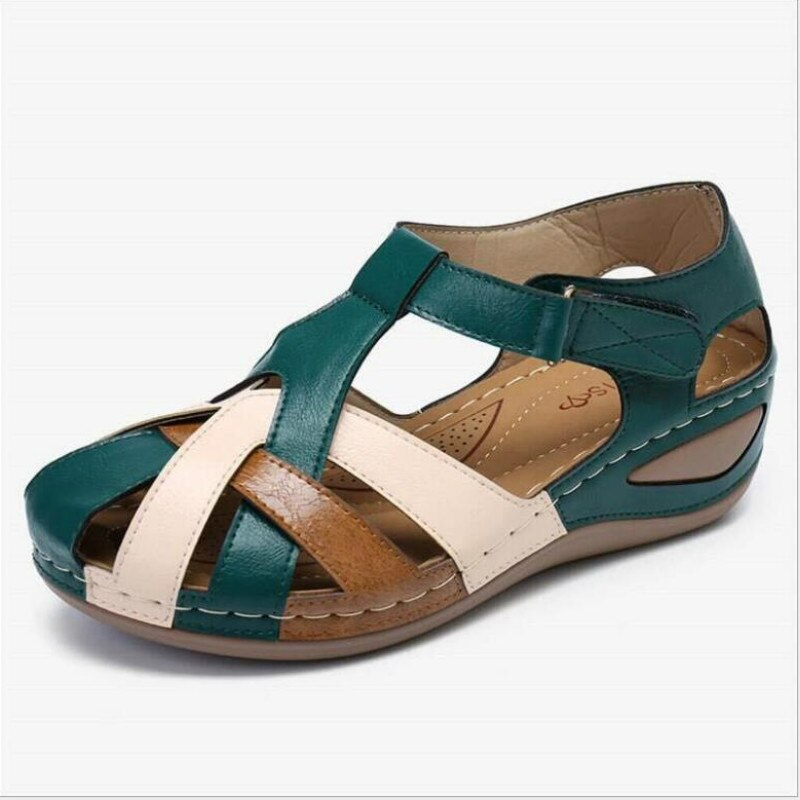 Arizona – Women's Comfort Sandals - Brown - 35